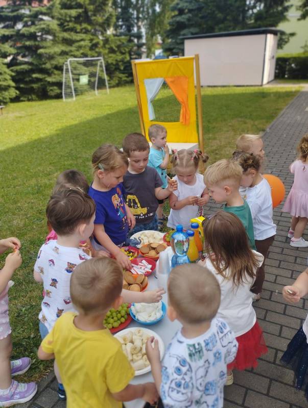 Zakończenie roku szkolnego w Żłobku